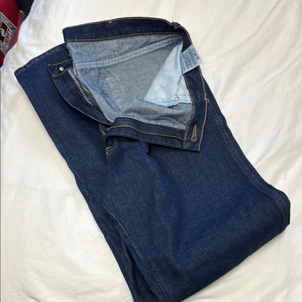 Men's Dark Wash Jeans